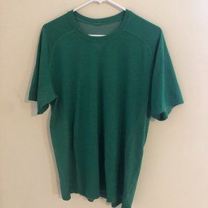 Lululemon Men's Metal Vent Tech Short Sleeve (Green)